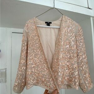 H&M Sequin Embellished Jacket